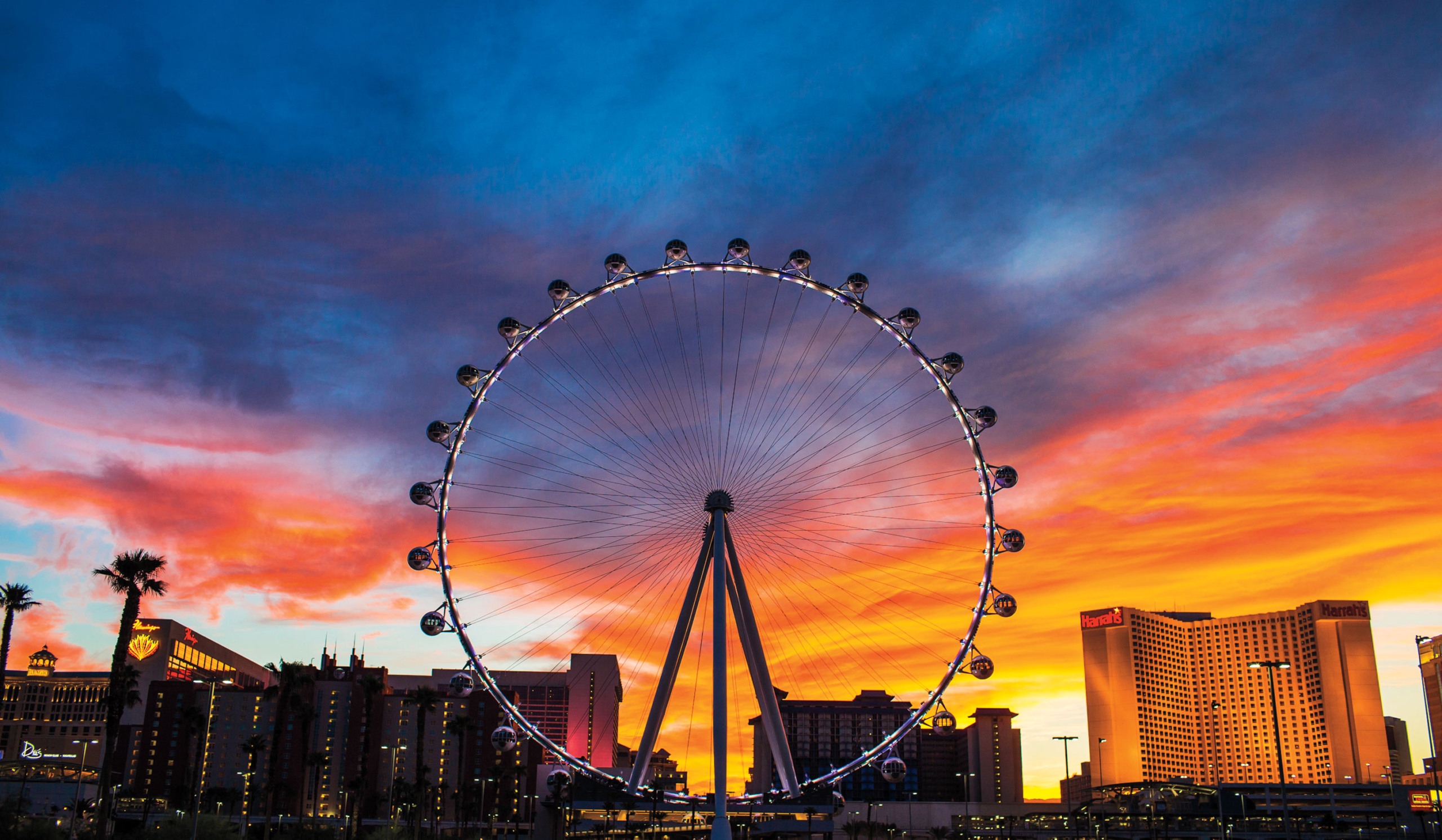 Melhores meses para viajar a Las Vegas