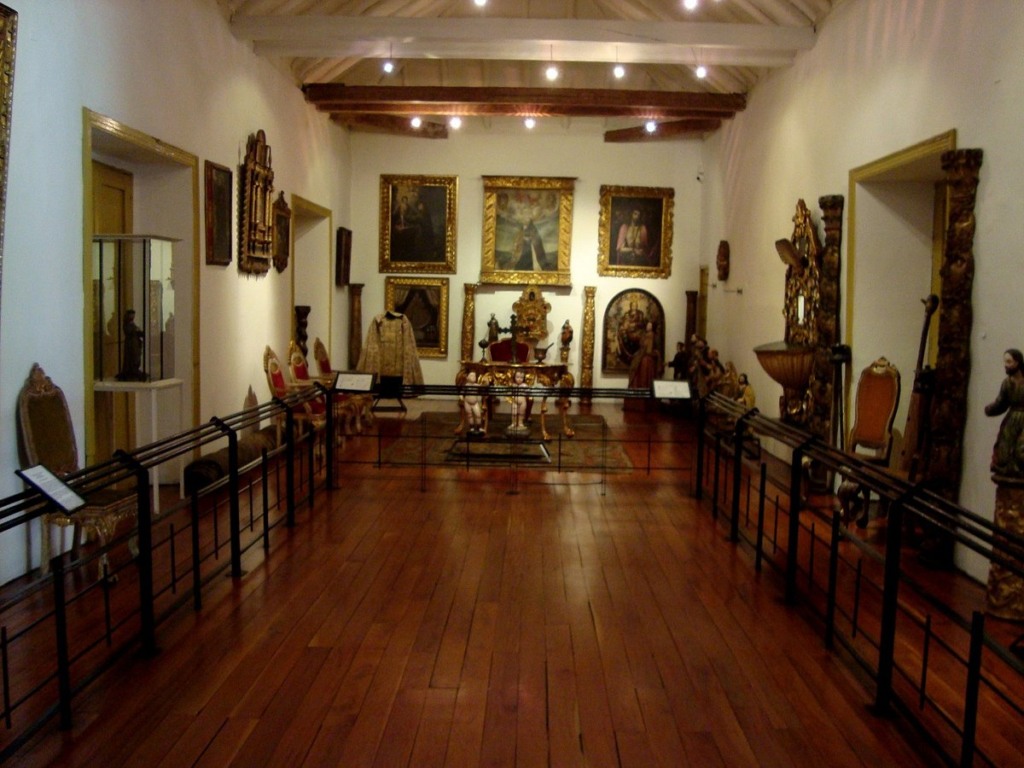 Museu em Bogotá