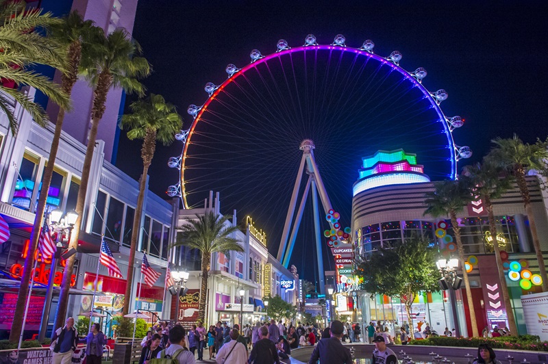 Roda-gigante High Roller em Las Vegas