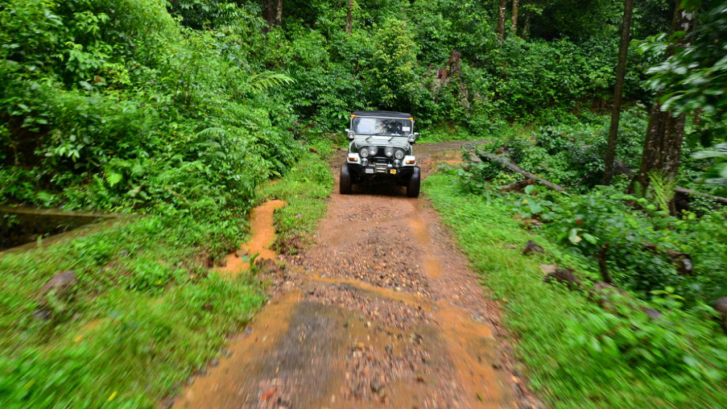 Tour de jeep pela Serra da Bocaína