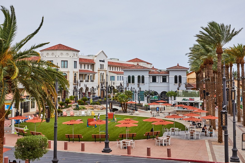 Town Square em Las Vegas