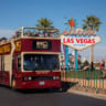 Ônibus turístico em Las Vegas