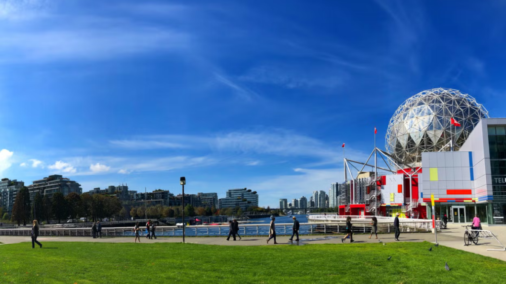 Science World em Vancouver