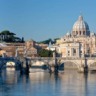 Vista da Basílica de São Pedro no Vaticano