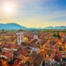 Vista da cidade de Lucca