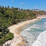 Vista da praia em Tibau do Sul