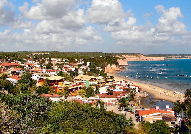 Vista da região de Pipa