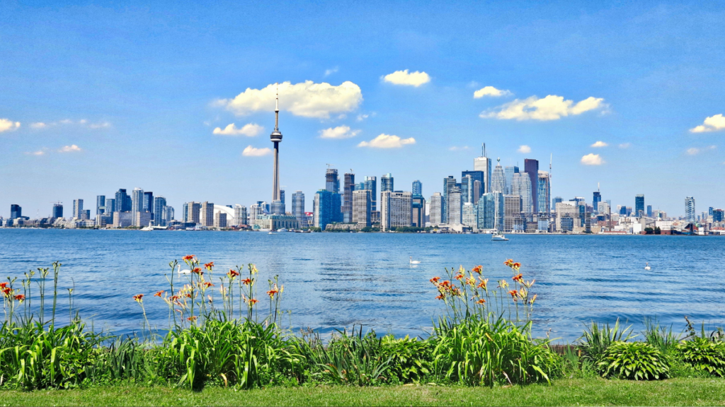 Toronto e o Lago Ontário
