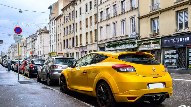 Aluguel de carro na França