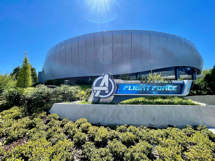 Avengers Assemble: Flight Force na Disney Paris