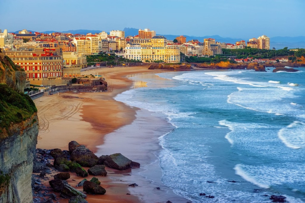 Biarritz na França