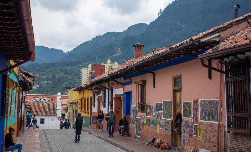 Roteiro de 5 dias em Bogotá