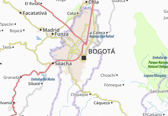 Regiões de Bogotá