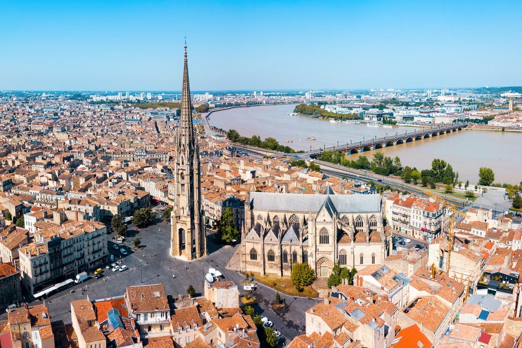 Bordeaux na França Bordeaux na França