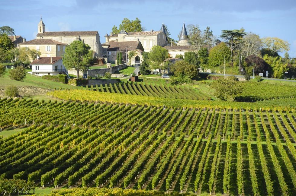 Vinícolas em Bordeaux na França