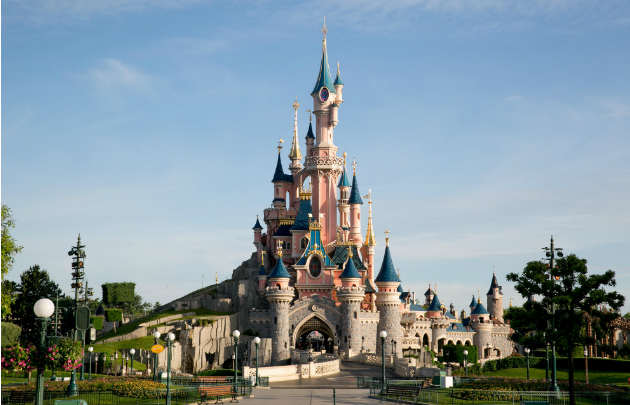 Enchanted Castle na Disney de Paris