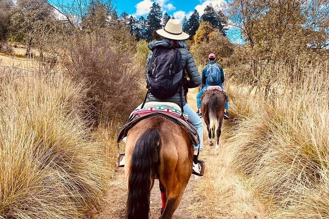 Passeio a cavalo pelo Cerro de Guadalupe