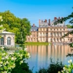 Chateau de Fontainebleau na França