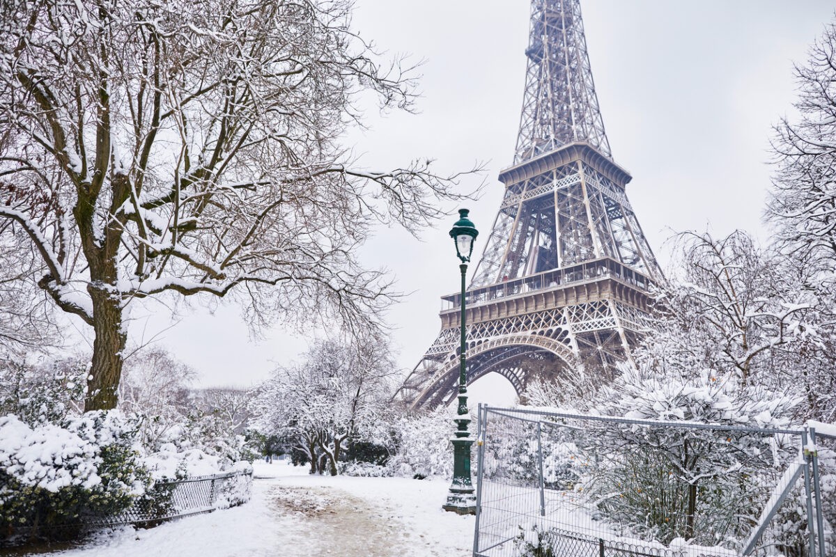 Clima e temperatura na França