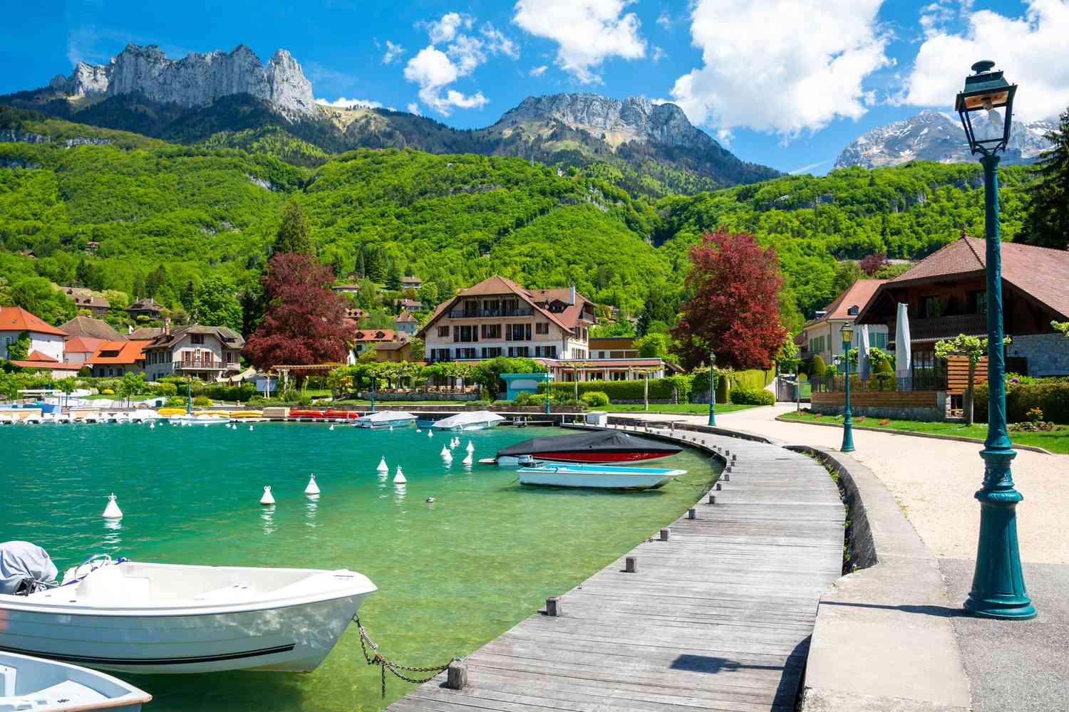 Annecy na França