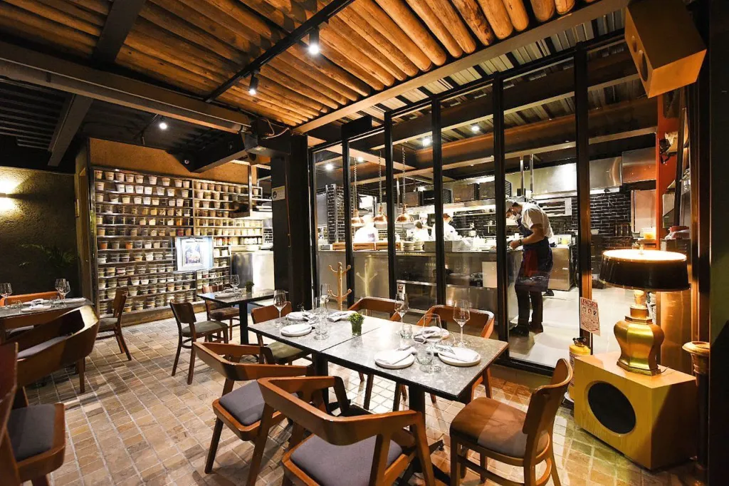 Restaurante El Chato em Bogotá