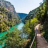 Gorges du Verdon na Costa Azul da França