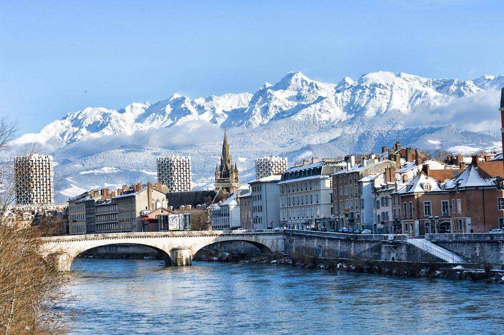 Grenoble na França