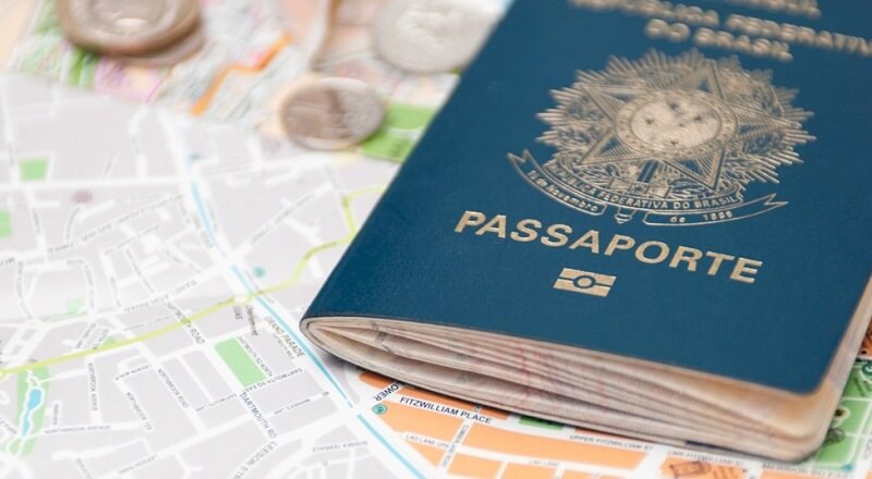 Passaporte brasileiro para Tax Free