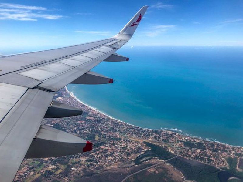 Quanto custa a passagem aérea?