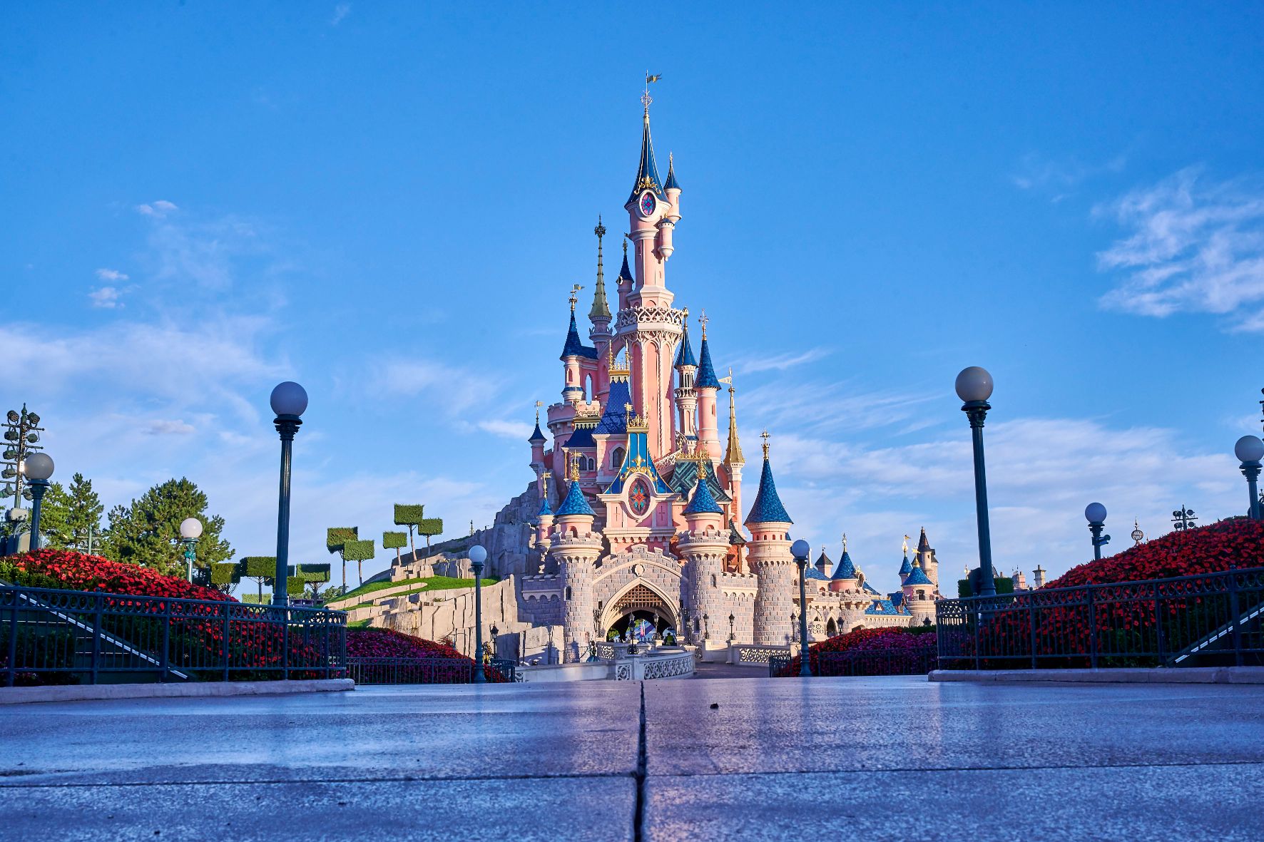 Ingressos para a Disney de Paris