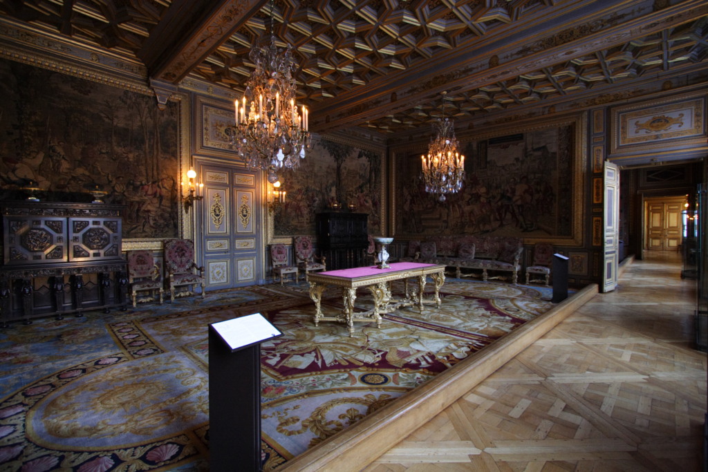 Interior do Chateau de Fointanebleau