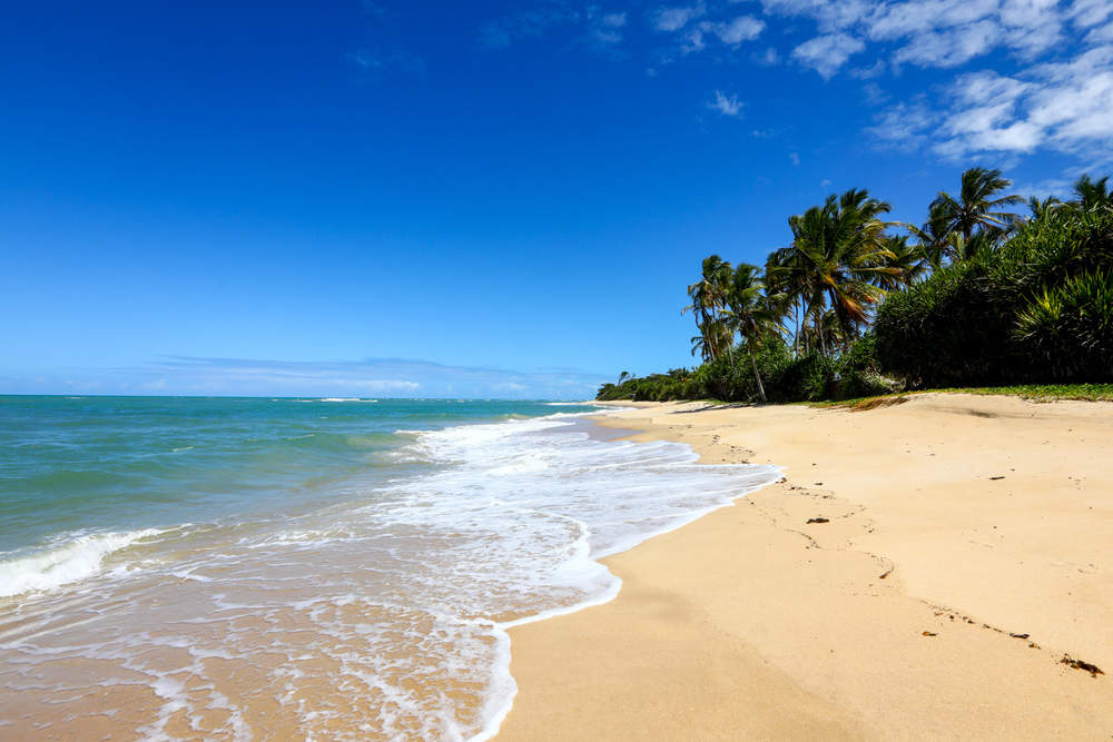 Praia de Itapororoca, Trancoso