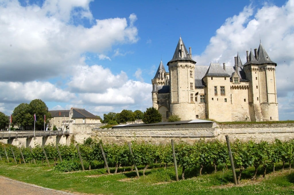 Vale do Loire na França