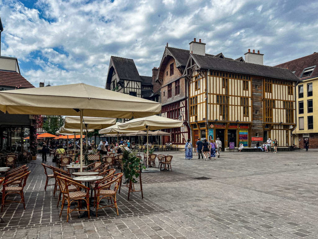 Troyes na França