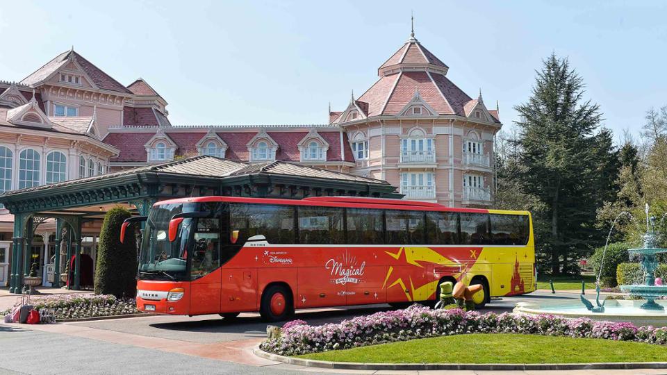 Magical Shuttle Bus na Disneyland Paris