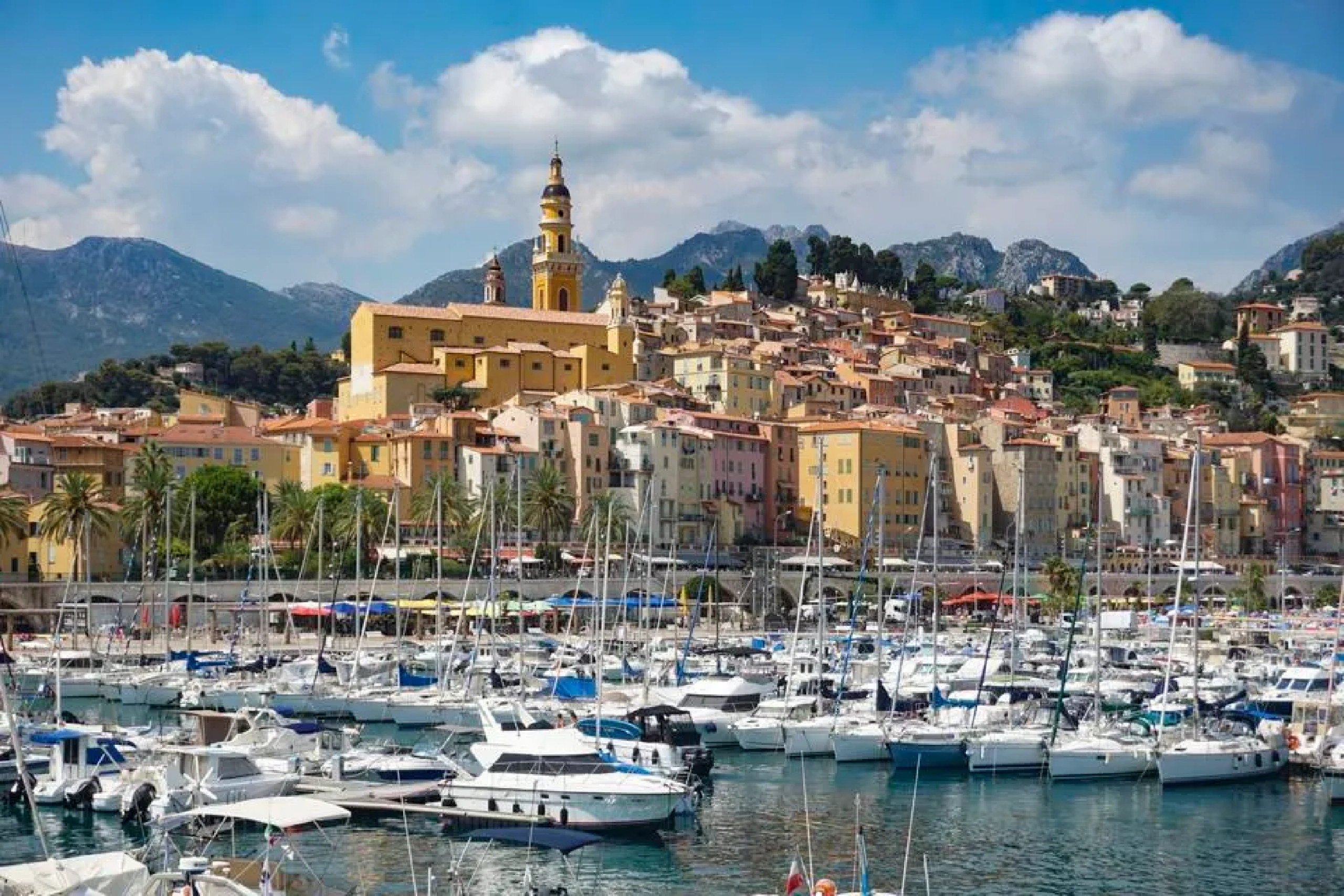 Menton na França