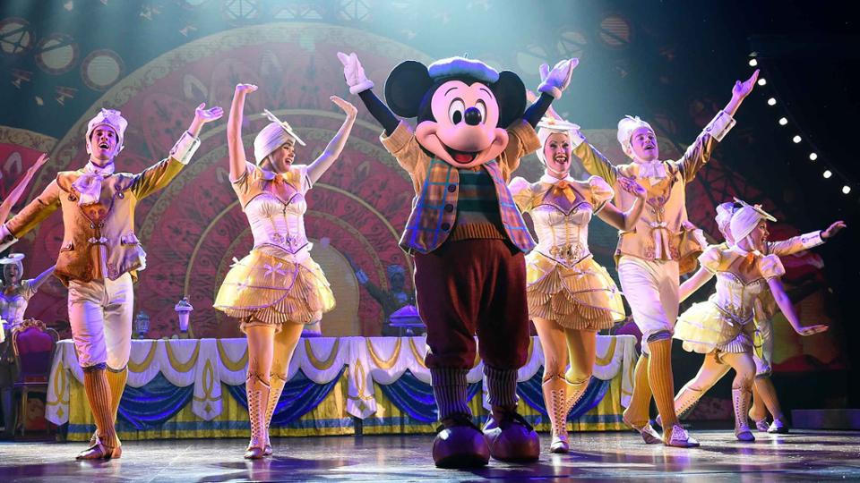 Mickey and The Magician na Disney de Paris