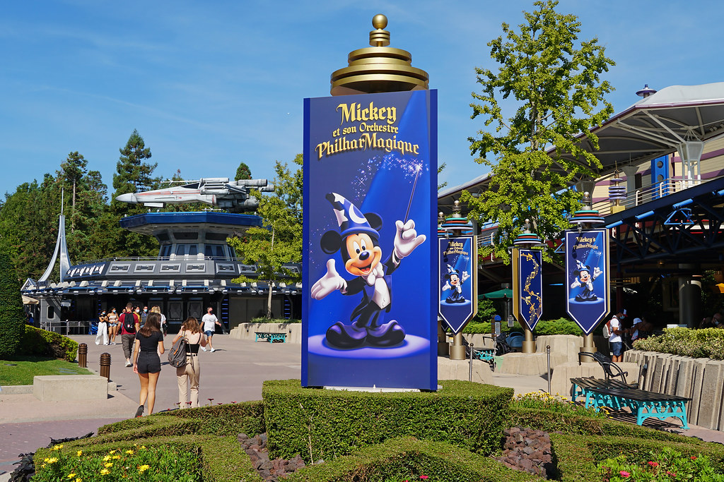 Mickey’s PhilharMagic no parque Disneyland Paris