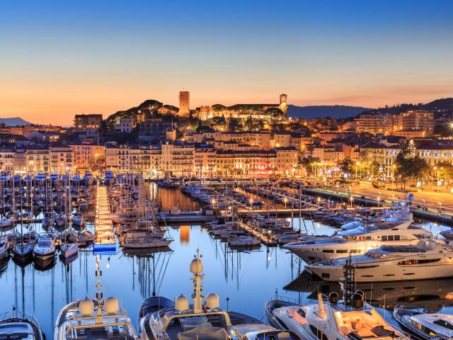 Vieux Port em Cannes