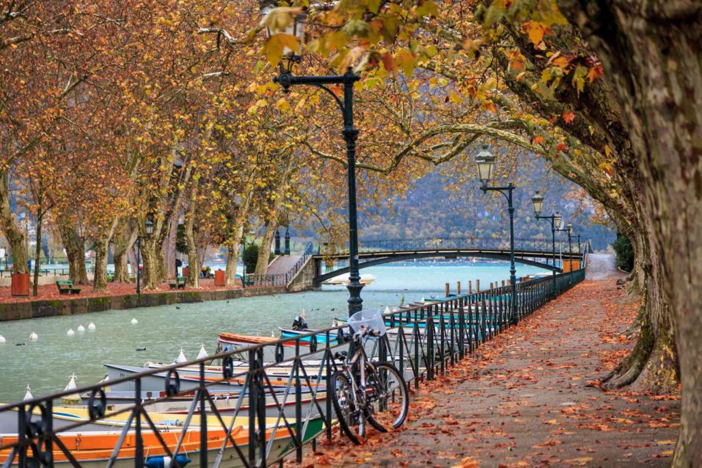 Outono na França