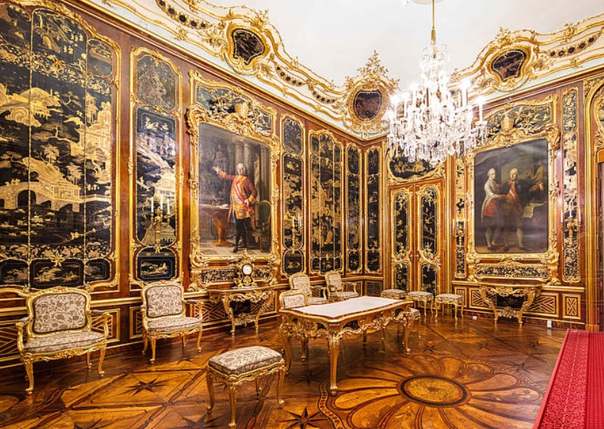 Interior do Palácio de Schönbrunn
