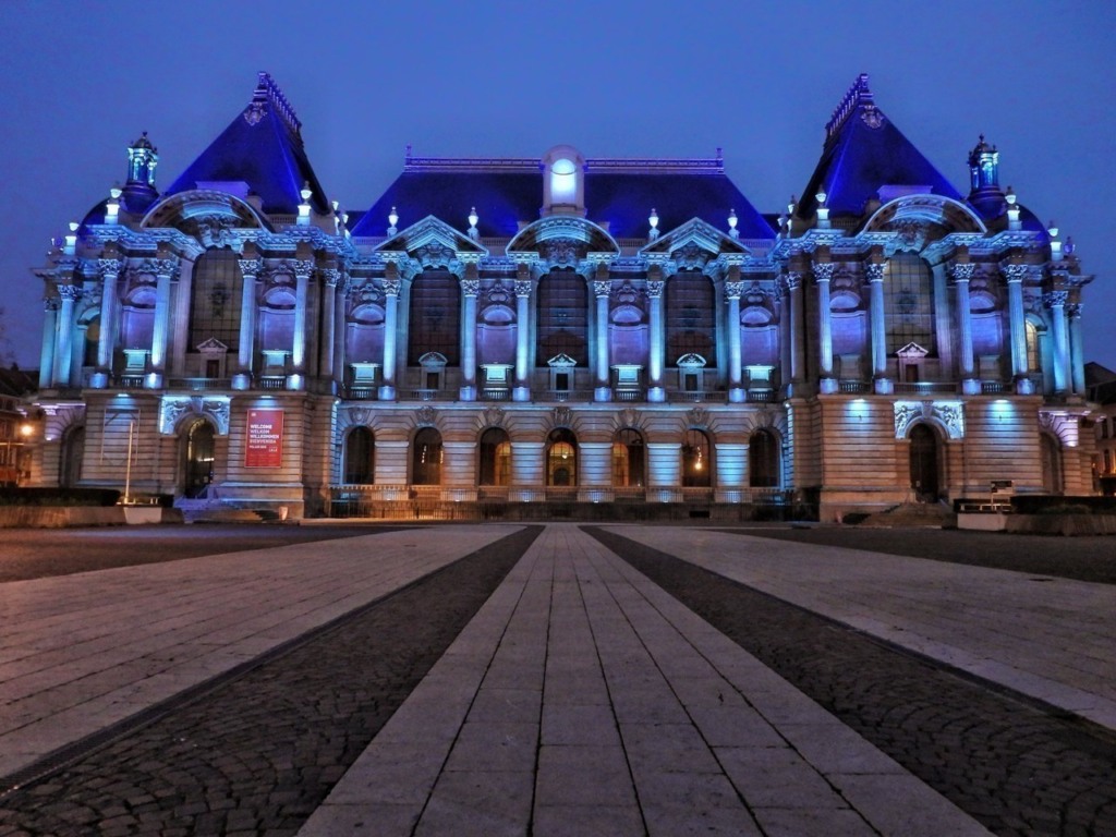 Palais des Beaux-Arts em Lille