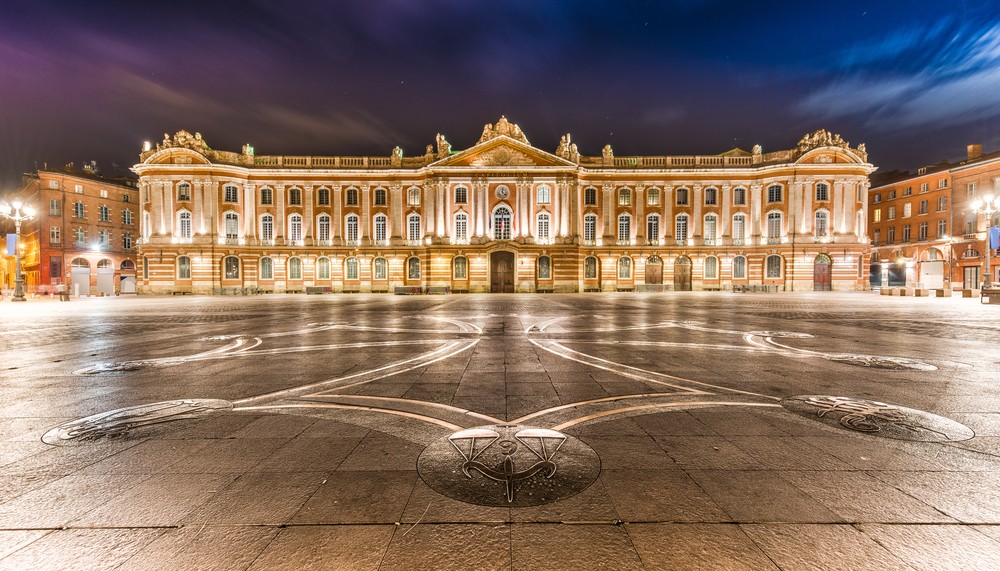 Place du Capitole em Toulouse