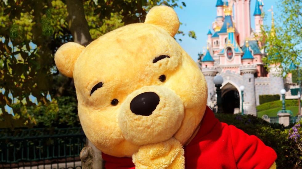 Winnie The Pooh na Disney Paris