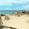 Zonas Este da Praia da Galé