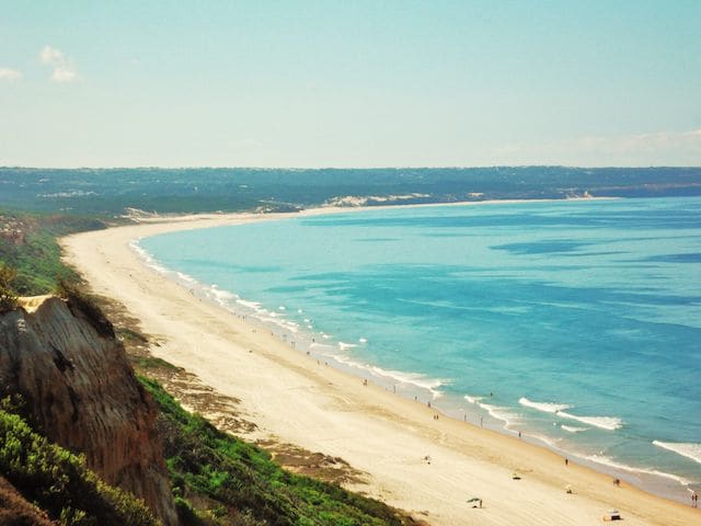 Praia da Morena, Costa da Caparica