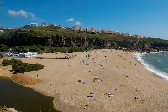 Praia de São Lourenço, Ericeira