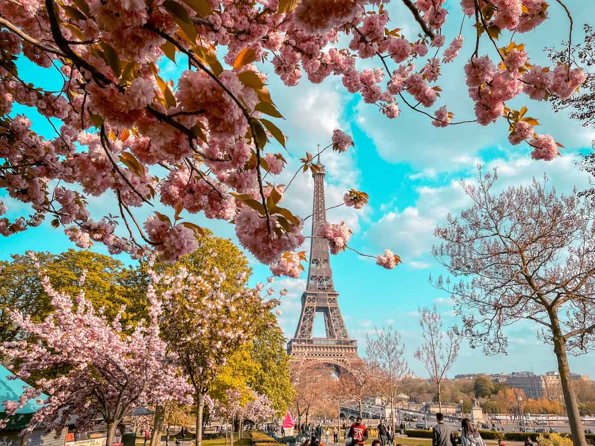 Primavera na França