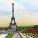 Cidade de Paris na França