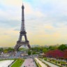 Cidade de Paris na França